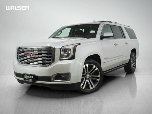 White Frost 2019 GMC Yukon XL Denali