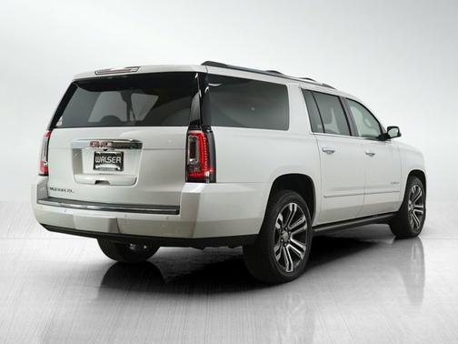 White Frost 2019 GMC Yukon XL Denali