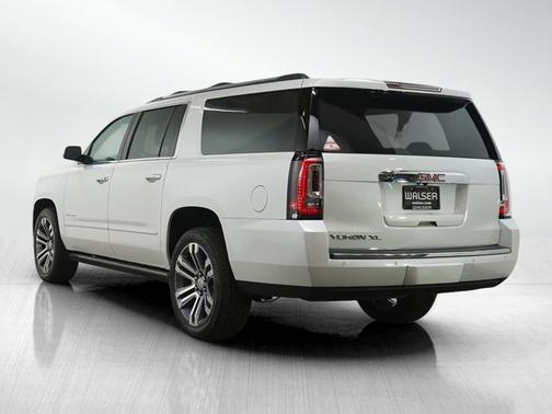 White Frost 2019 GMC Yukon XL Denali