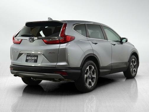 Lunar Silver Metallic 2018 Honda CR-V EX-L