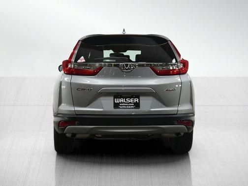 Lunar Silver Metallic 2018 Honda CR-V EX-L