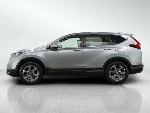 Lunar Silver Metallic 2018 Honda CR-V EX-L