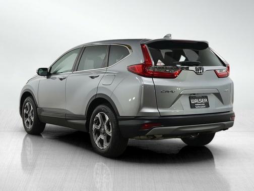 Lunar Silver Metallic 2018 Honda CR-V EX-L
