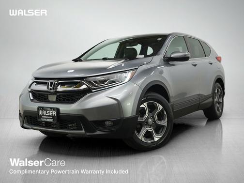 Lunar Silver Metallic 2018 Honda CR-V EX-L