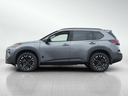 Gun Metallic 2026 Nissan Rogue Dark Armor