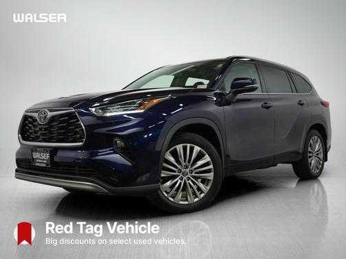 2022 Toyota Highlander Platinum