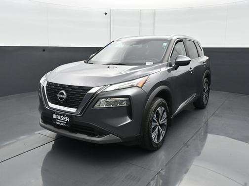 Gun Metallic 2023 Nissan Rogue SV