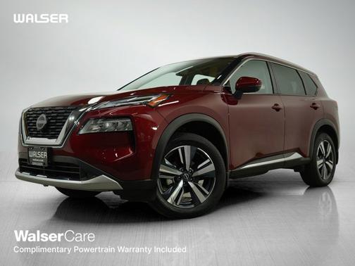 2023 Nissan Rogue Platinum