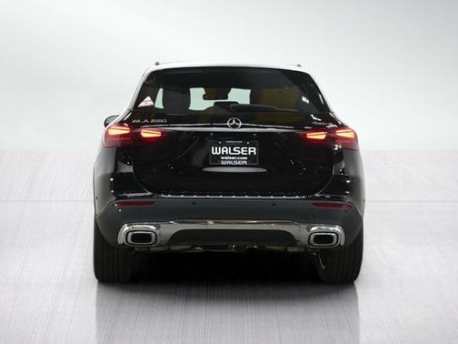 Night Black 2025 Mercedes-Benz GLA 250 GLA 250