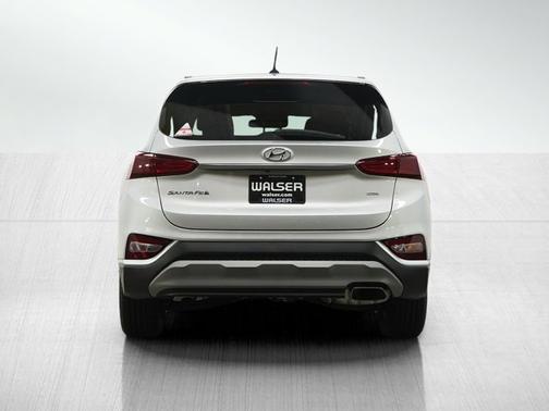 Symphony Silver 2019 Hyundai SANTA FE SE 2.4