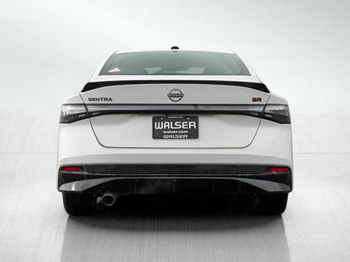 Aspen White Tricoat 2026 Nissan Sentra SR