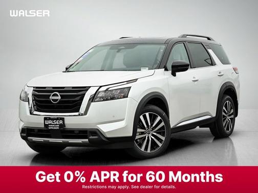 2025 Nissan Pathfinder Platinum