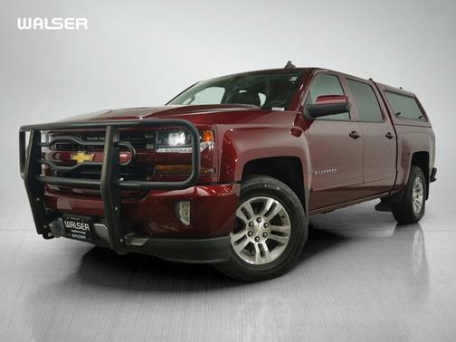 2017 Chevrolet Silverado 1500 LT