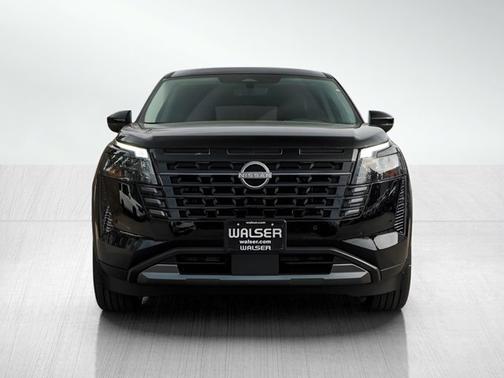 Super Black 2026 Nissan Pathfinder SL