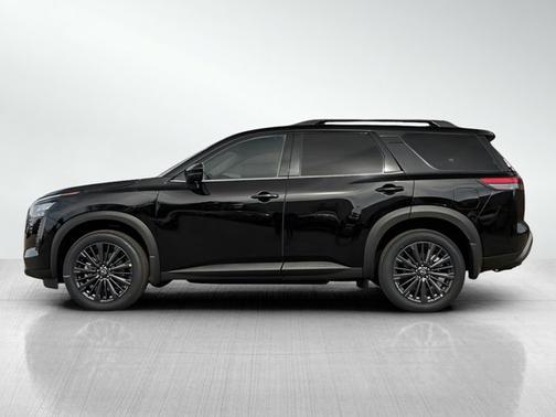 Super Black 2026 Nissan Pathfinder SL