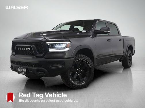 Granite Crystal Metallic Clearcoat 2022 RAM 1500 Rebel