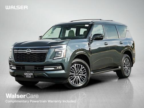 2026 Nissan Armada Platinum