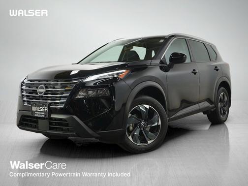 Super Black 2024 Nissan Rogue SV