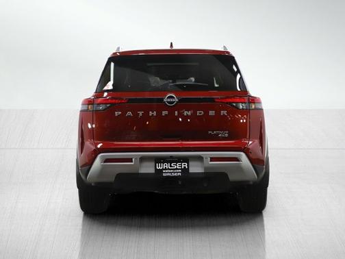 Scarlet Ember 2024 Nissan Pathfinder Platinum