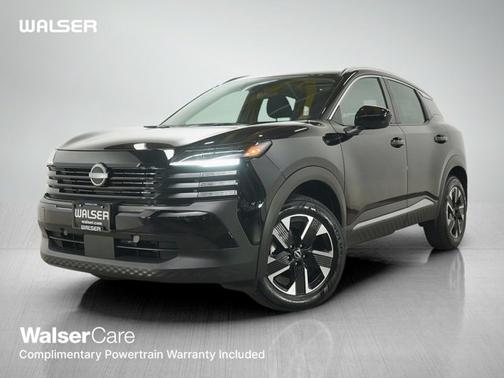 Super Black 2025 Nissan Kicks SV