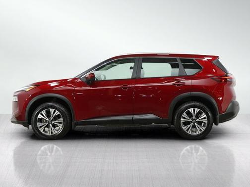 Scarlet Ember Tintcoat 2023 Nissan Rogue SV