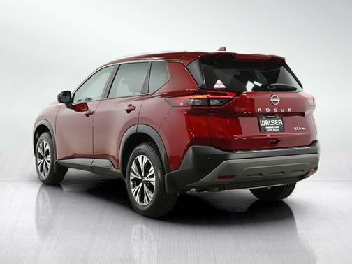 Scarlet Ember Tintcoat 2023 Nissan Rogue SV