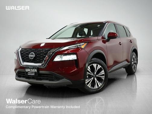 Scarlet Ember Tintcoat 2023 Nissan Rogue SV