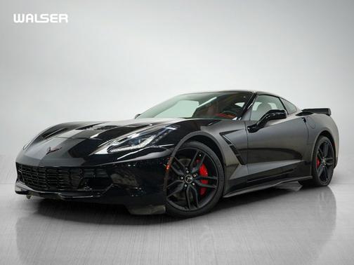 Black 2014 Chevrolet Corvette Stingray Z51
