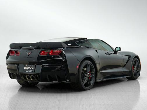 Black 2014 Chevrolet Corvette Stingray Z51