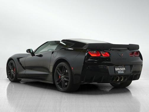Black 2014 Chevrolet Corvette Stingray Z51