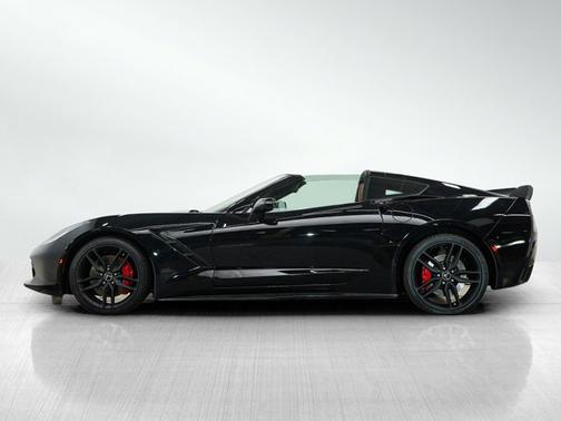 Black 2014 Chevrolet Corvette Stingray Z51