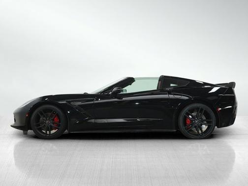 Black 2014 Chevrolet Corvette Stingray Z51