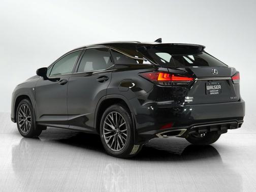 2022 Lexus RX 350 RX 350 F SPORT Handling