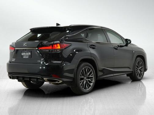 2022 Lexus RX 350 RX 350 F SPORT Handling