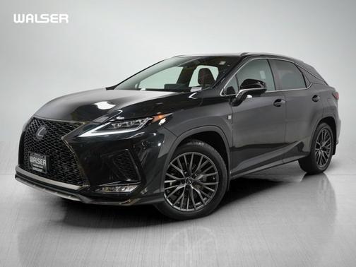 2022 Lexus RX 350 RX 350 F SPORT Handling
