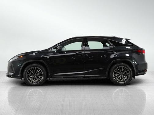 2022 Lexus RX 350 RX 350 F SPORT Handling