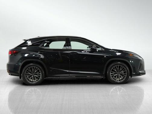 2022 Lexus RX 350 RX 350 F SPORT Handling