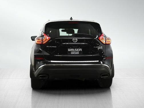Magnetic Black Metallic 2018 Nissan Murano Platinum