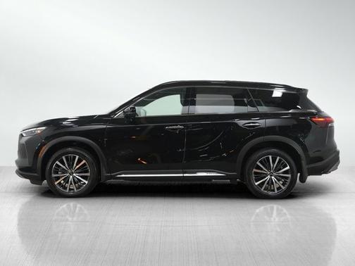Black 2025 INFINITI QX60 AUTOGRAPH