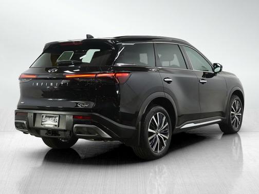Black 2025 INFINITI QX60 AUTOGRAPH