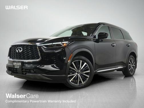 Black 2025 INFINITI QX60 AUTOGRAPH