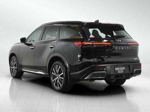 Black 2025 INFINITI QX60 AUTOGRAPH
