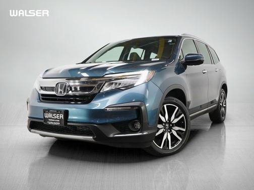 2021 Honda Pilot Elite