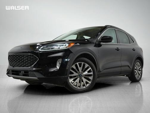 2021 Ford Escape Titanium Hybrid