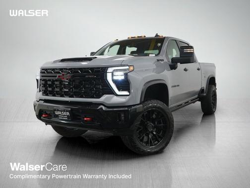 Slate Gray Metallic 2025 Chevrolet Silverado 2500 ZR2