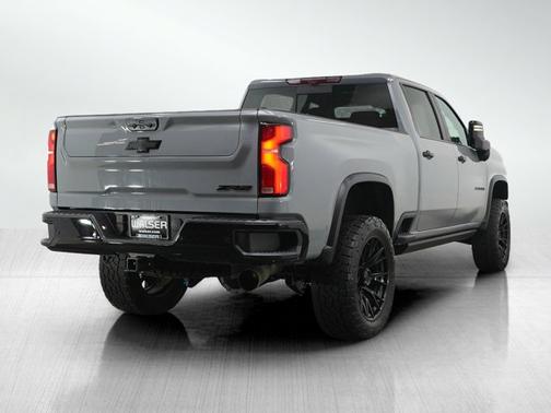 Slate Gray Metallic 2025 Chevrolet Silverado 2500 ZR2