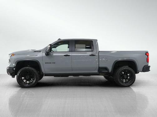 Slate Gray Metallic 2025 Chevrolet Silverado 2500 ZR2