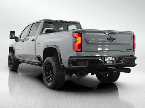 Slate Gray Metallic 2025 Chevrolet Silverado 2500 ZR2