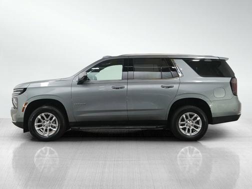 Sterling Gray Metallic 2025 Chevrolet Tahoe LT