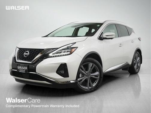 Pearl White Tricoat 2024 Nissan Murano Platinum